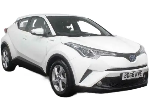 Toyota C-HR Icon HEV CVT BD68 NWE