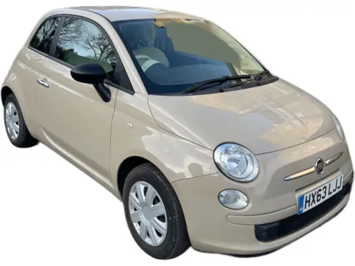 Fiat 500 POP RHD HX63 LJJ