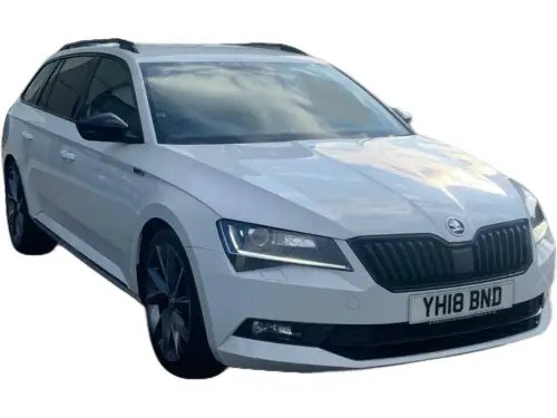 Škoda Superb SportLine TDI S-A YH18 BND