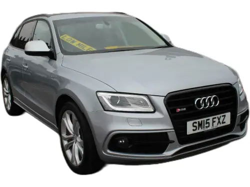 Audi SQ5 TDI Quattro Auto SM15 FXZ