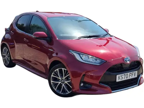 Toyota Yaris Excel HEV CVT KS70 FFV