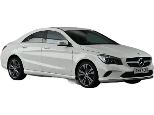 Mercedes-Benz CLA RK67 CXU