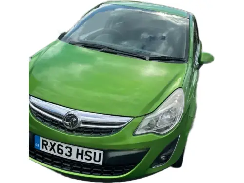 Vauxhall Corsa Energy AC RX63 HSU