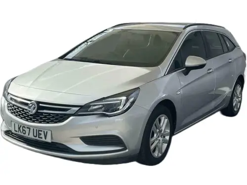 Vauxhall Astra Design CDTi Ecotec S/S LK67 UEV
