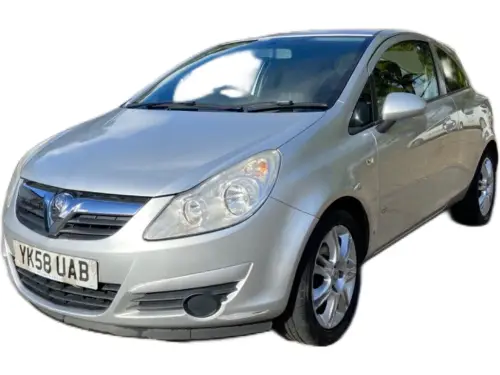 Vauxhall Corsa Club A/C YK58 UAB