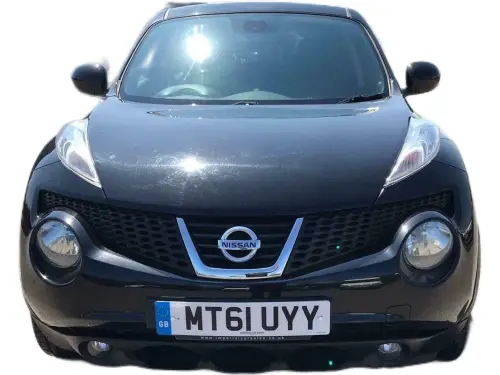 Nissan Juke Kuro DIG-T MT61 UYY