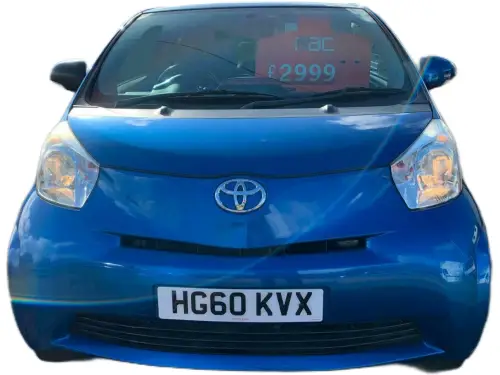 Toyota IQ VVT-i HG60 KVX