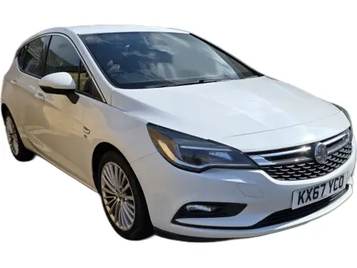 Vauxhall Astra KX67 YCO