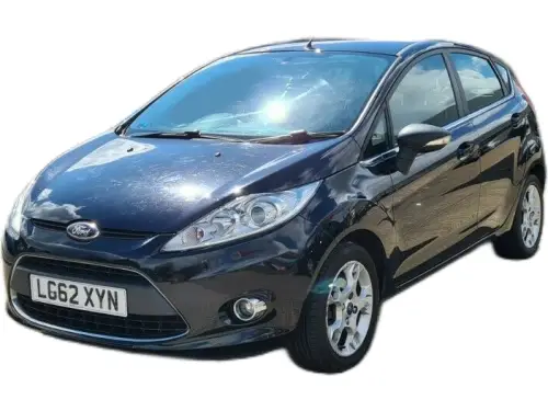 Ford Fiesta Zetec LG62 XYN