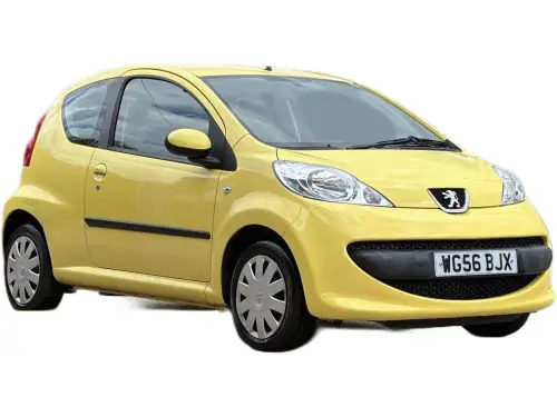 Peugeot 107 WG56 BJX