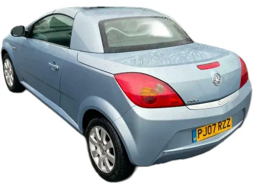 Vauxhall Tigra Twinport PJ07 RZZ