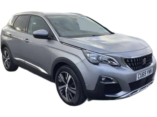 Peugeot 3008 CU69 YNN