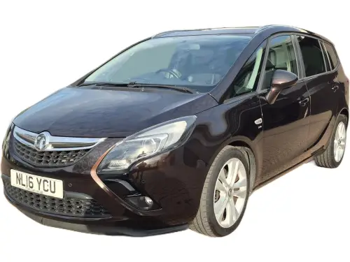 Vauxhall Zafira NL16 YCU