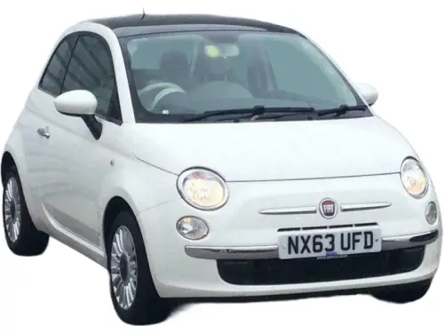 Fiat 500 Lounge RHD NX63 UFD