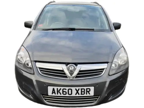 Vauxhall Zafira AK60 XBR