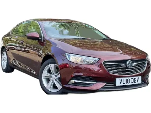 Vauxhall Insignia VU18 DBV