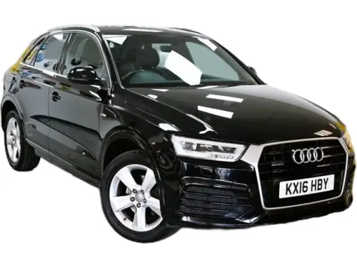 Audi Q3 KX16 HBY