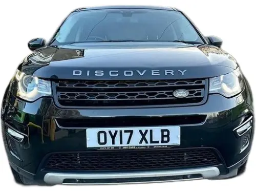 Land Rover Discovery Sport OY17 XLB