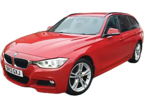 BMW 320d M Sport Touring DV13 GXJ