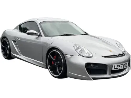 Porsche Cayman LB57 BDE