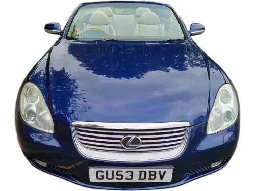 Lexus SC430 Auto GU53 DBV