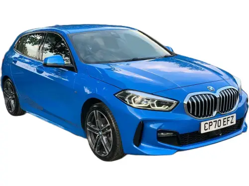 BMW 118d M Sport Auto CP70 EFZ