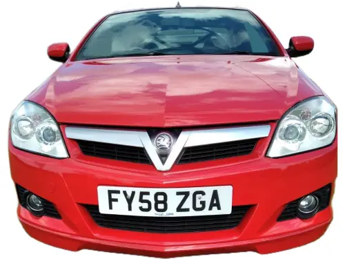 Vauxhall Tigra FY58 ZGA