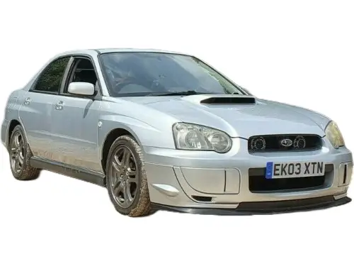 Subaru Impreza WRX Turbo EK03 XTN
