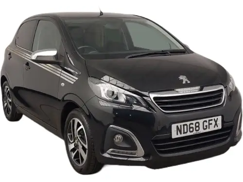 Peugeot 108 ND68 GFX