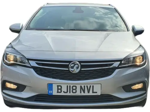 Vauxhall Astra Elite Nav CDTi BJ18 NVL