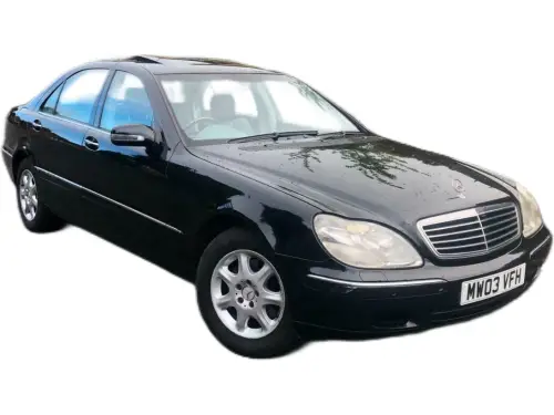 Mercedes-Benz S-Class MW03 VFH