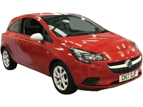 Vauxhall Corsa Sting Ecoflex CK17 DJF