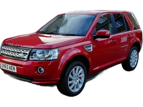 Land Rover Freelander OV63 AEN