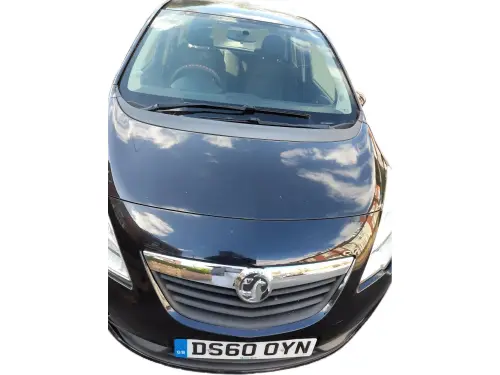 Vauxhall Meriva DS60 OYN