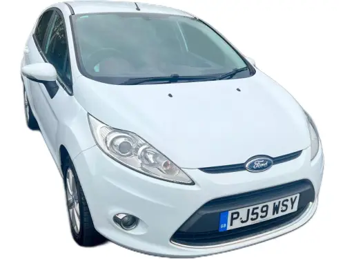 Ford Fiesta PJ59 WSY
