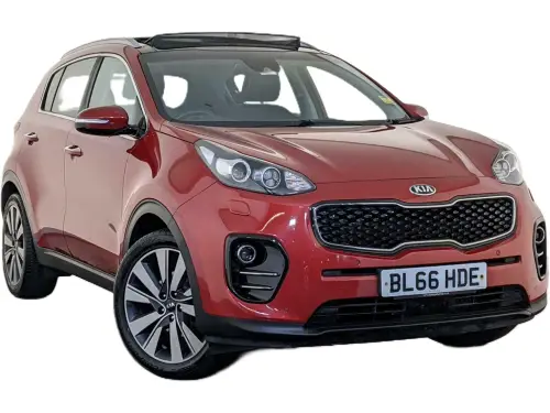 Kia Sportage 4 CRDi ISG BL66 HDE