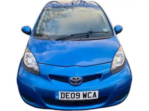 Toyota Aygo DE09 WCA