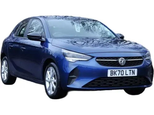 Vauxhall Corsa SE Premium BK70 LTN