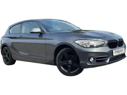 BMW 120d Sport FH18 KHT