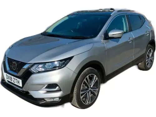 Nissan Qashqai N-Connecta DIG-T DV18 ZTH