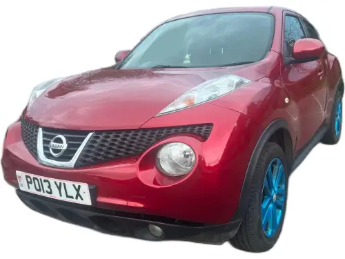 Nissan Juke PO13 YLX