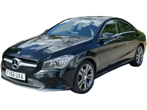 Mercedes-Benz CLA FV66 UXA
