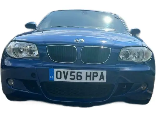 BMW 118 OV56 HPA