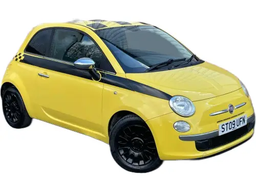 Fiat 500 POP ST09 UFN