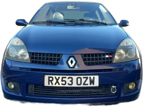 Renault Renaultsport Clio 16v RX53 OZW