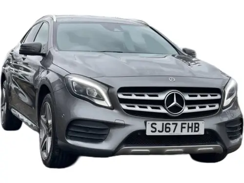 Mercedes-Benz GLA SJ67 FHB