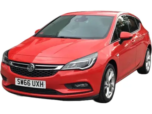 Vauxhall Astra SW66 UXH