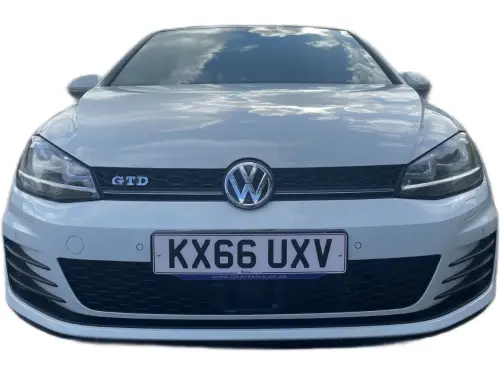 Volkswagen Golf KX66 UXV