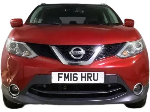 Nissan Qashqai FM16 HRU