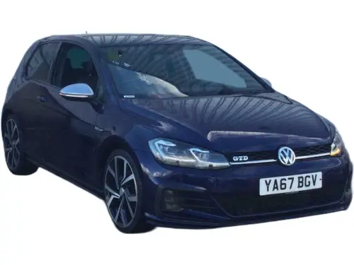 Volkswagen Golf GTD TDI S-A YA67 BGV